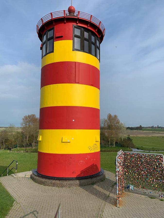 Villa Neuhaus Deichperle Krummhörn Exterior foto
